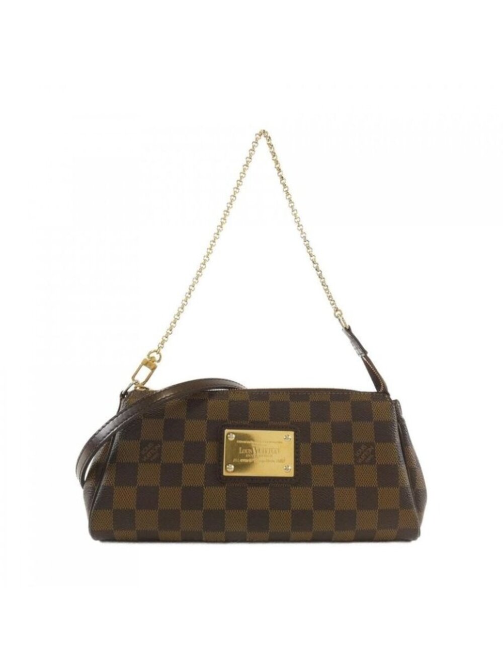 Louis Vuitton Damier Eva Shoulder Bag